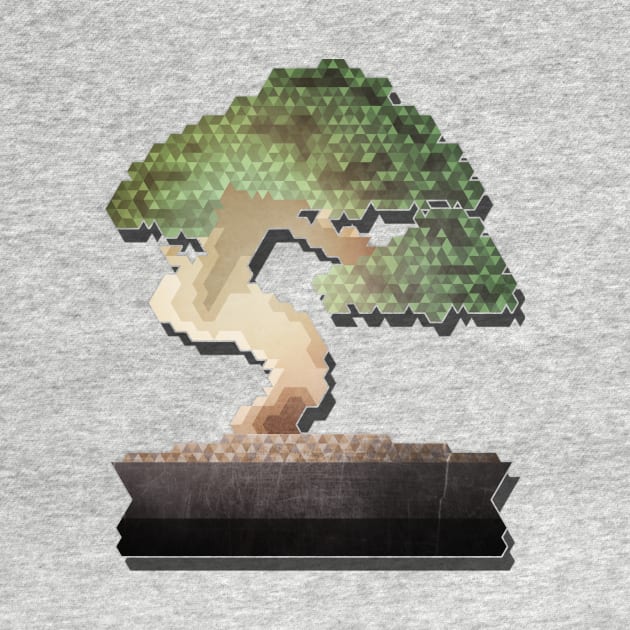 Isometric Bonsai by JayesonAndel